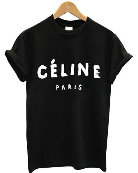 cheap celine shirt|celine graphic tee.